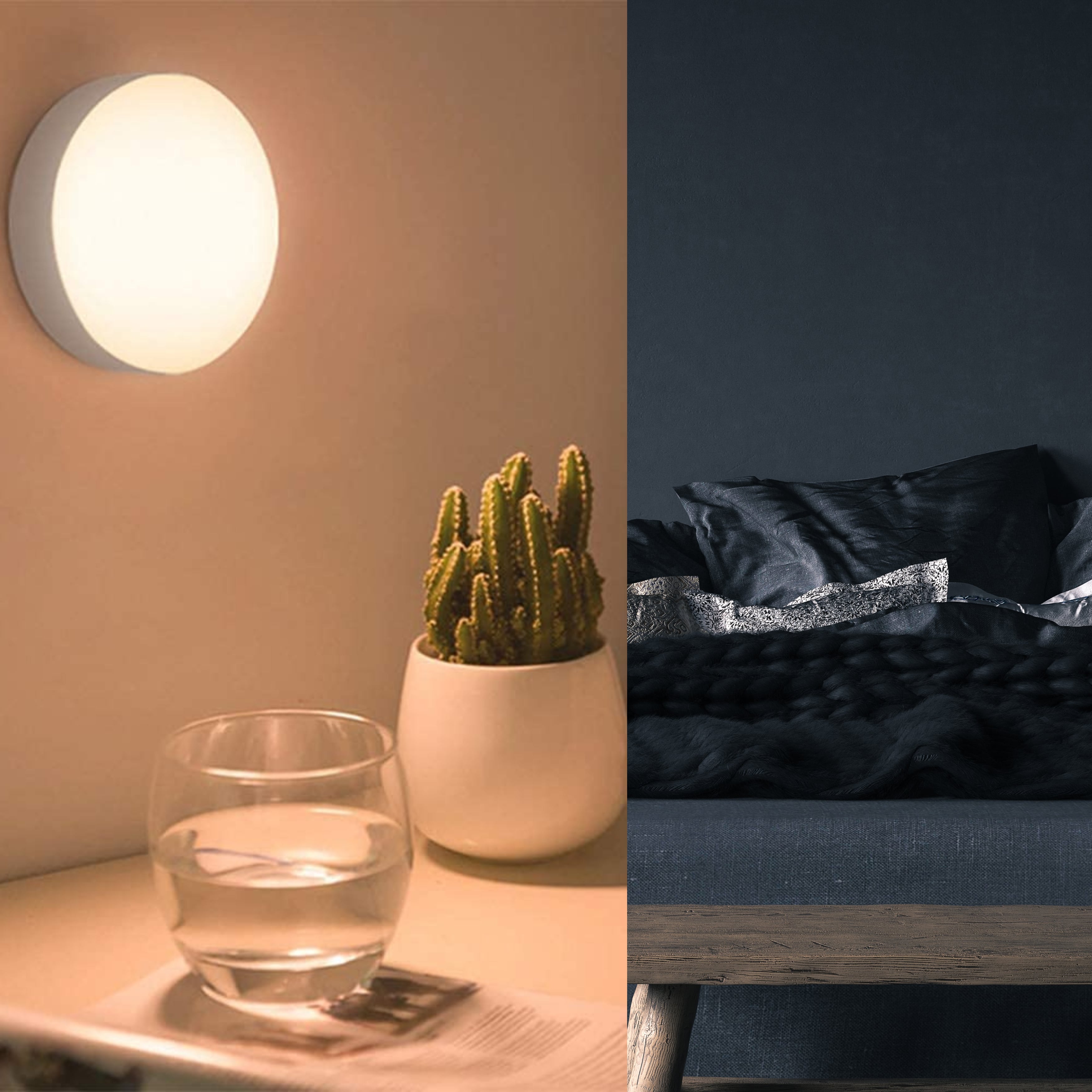 Portable Sensor Light – Motion-Activated & Energy-Saving, portable, motion-activated sensor # Pack of 2 light—perfect for closets, stairs, bathrooms, and more.