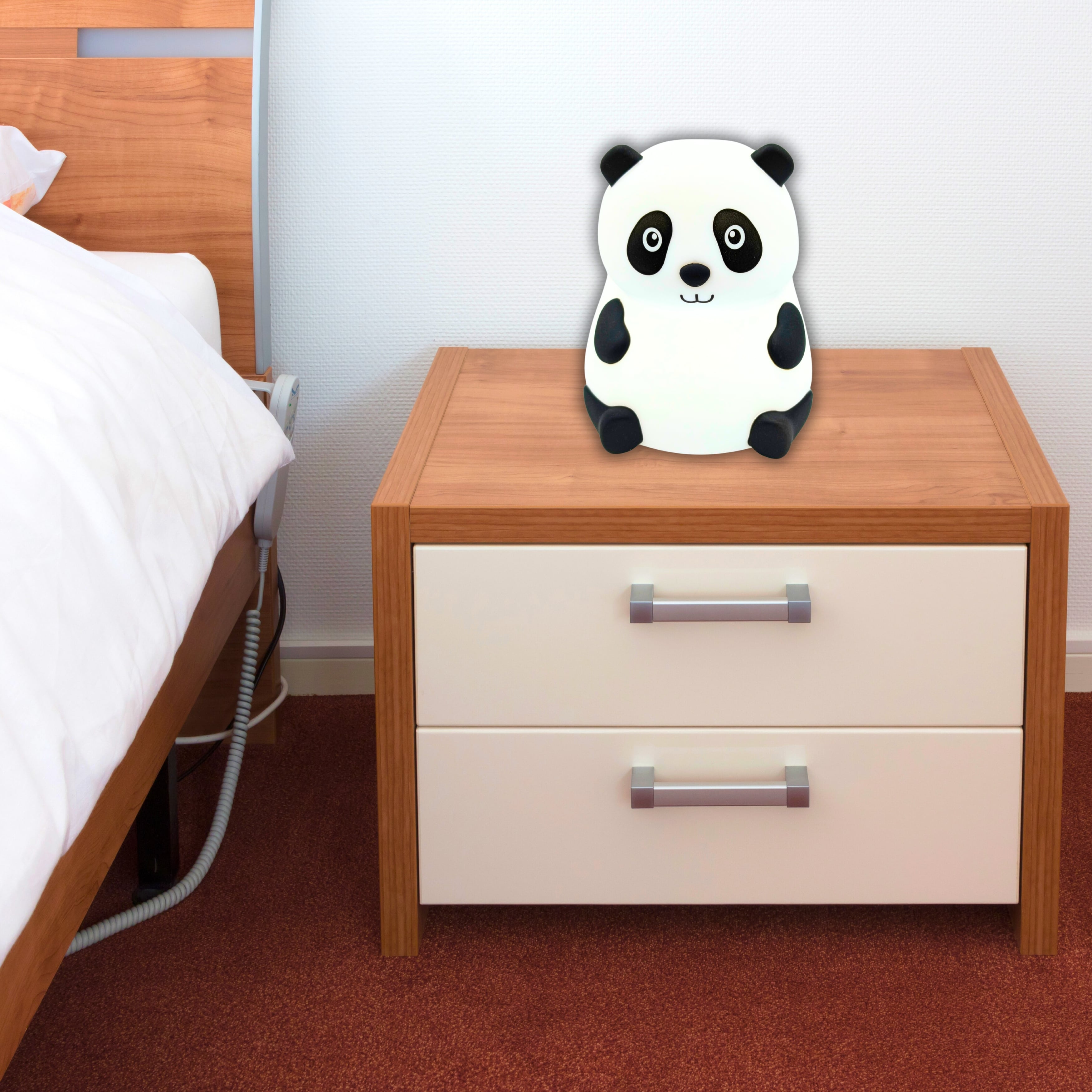 Cute Panda Lamp – Soft Glow Night Light for Kids & Home, Add a touch of cuteness and warmth with this Panda Lamp—perfect for children’s rooms, nurseries, or cozy corners.
