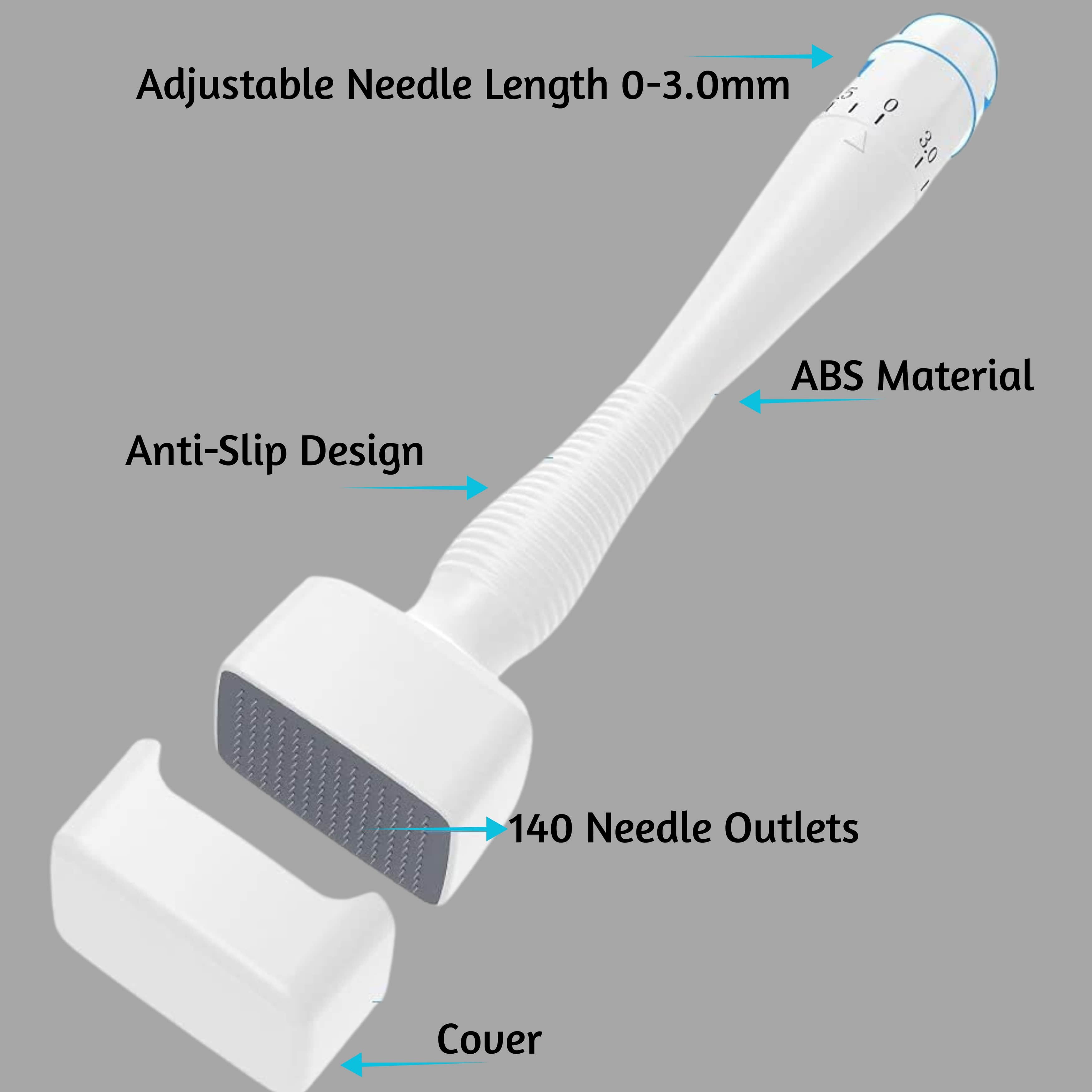 Derma Stamp – Professional Skin Care Tool for Rejuvenation, Revitalize your skin with the Derma Stamp, designed for professional-quality micro-needling