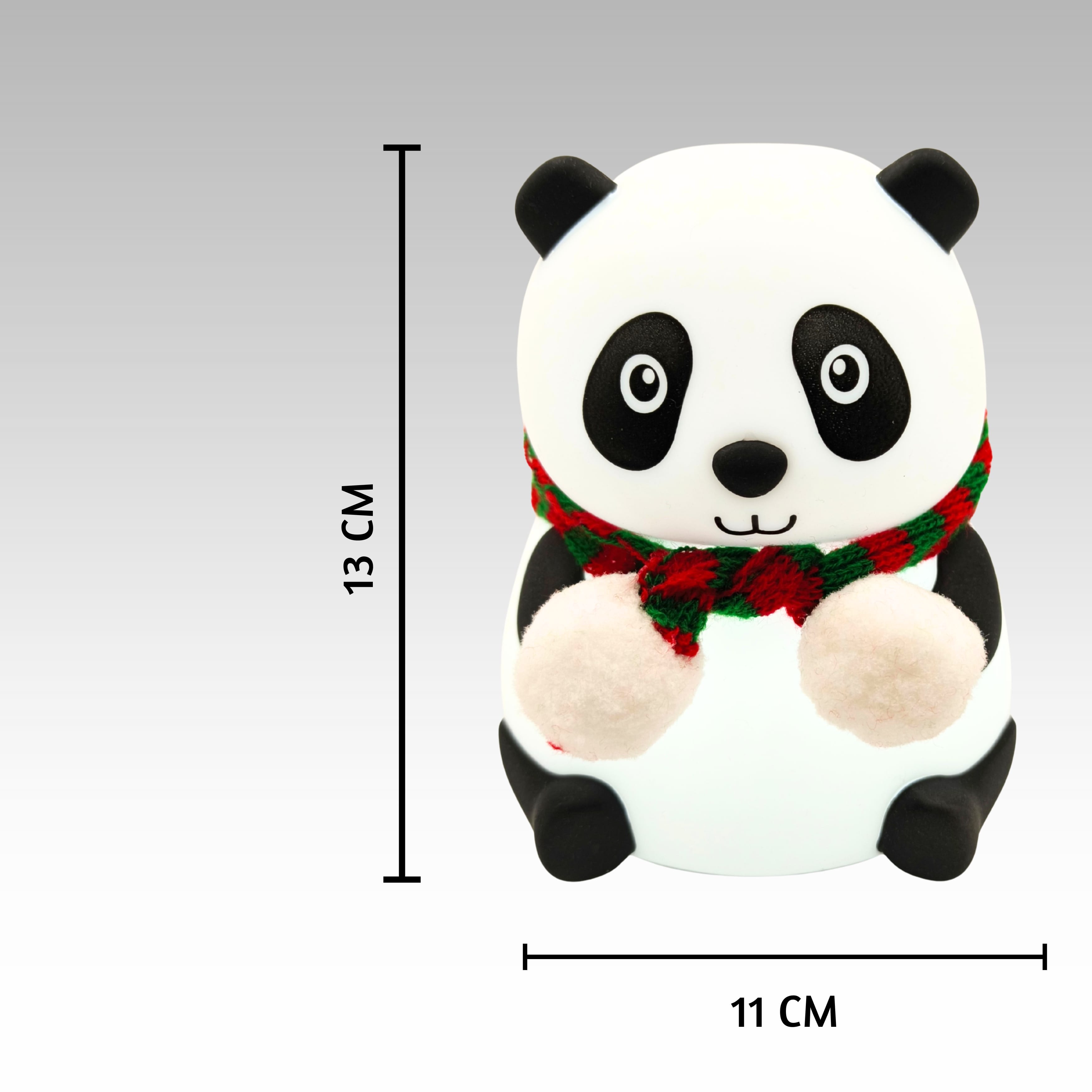 Cute Panda Lamp – Soft Glow Night Light for Kids & Home, Add a touch of cuteness and warmth with this Panda Lamp—perfect for children’s rooms, nurseries, or cozy corners.