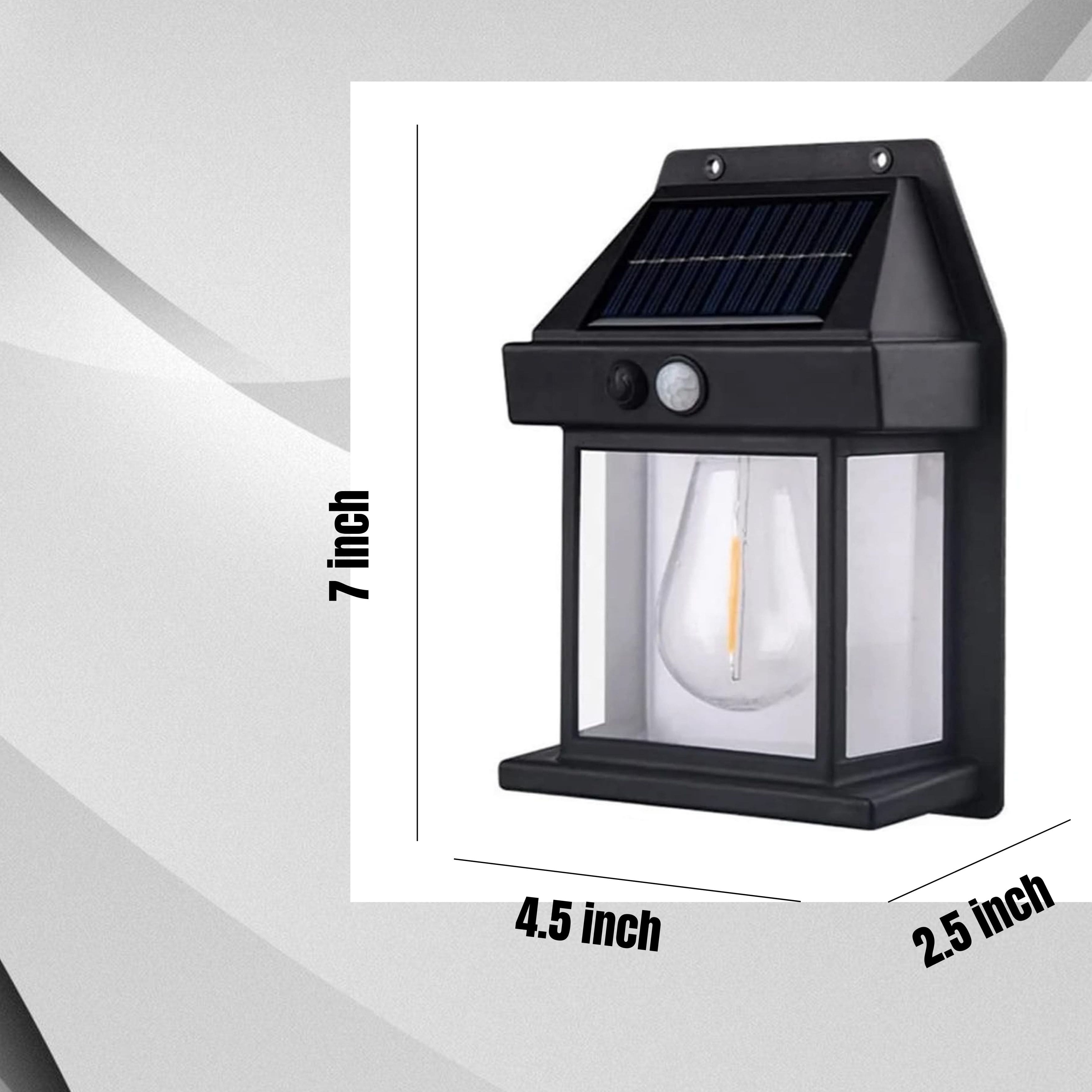 Solar Lamp – Eco-Friendly & Portable Lighting Solution - Illuminate your space sustainably with this solar-powered lamp—perfect for outdoor use, gardens, balconies, or emergency lighting. # Pack of 2