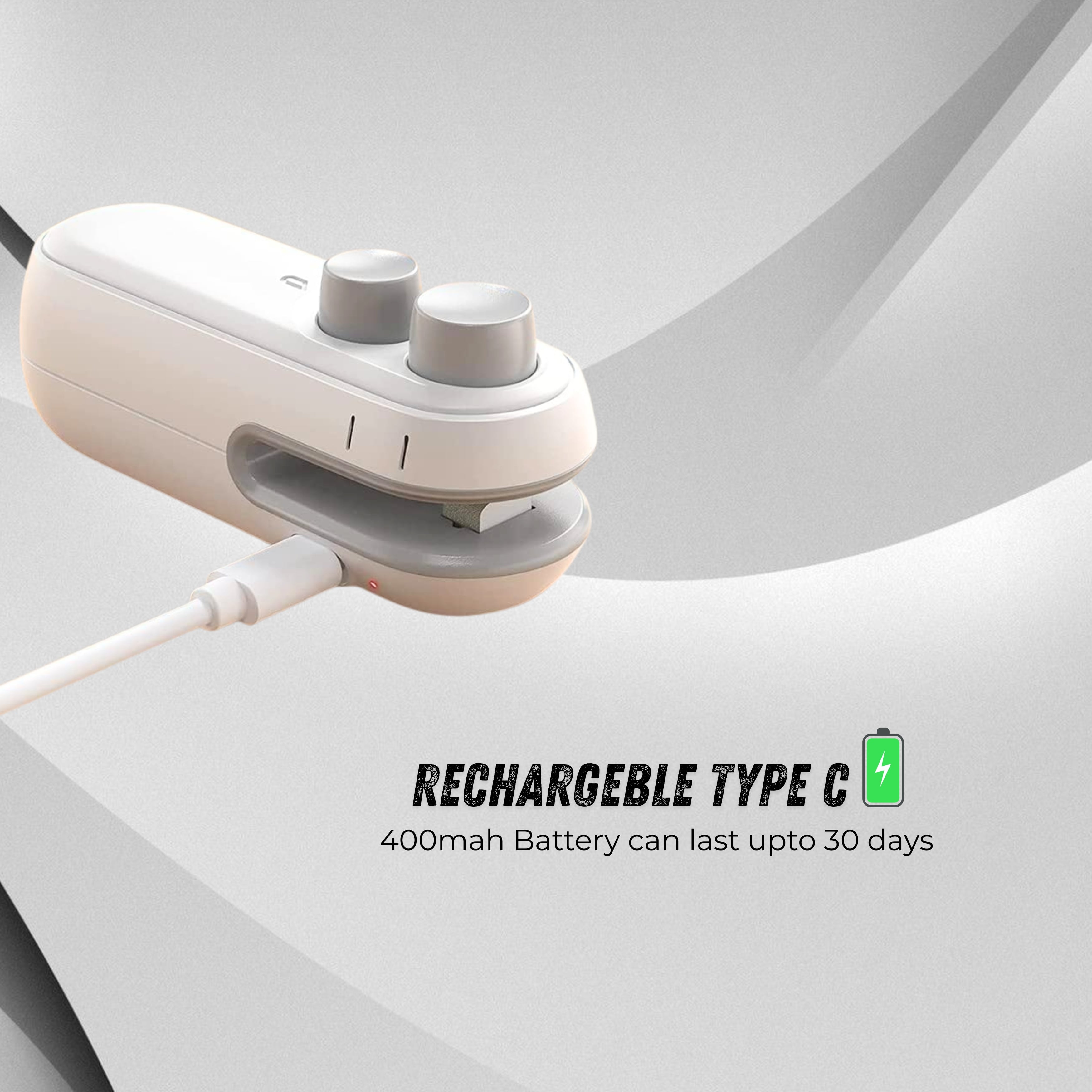 2-in-1 Portable Sealer – Seal & Preserve Freshness Effortlessly, Easy to Use Anytime Anywhere