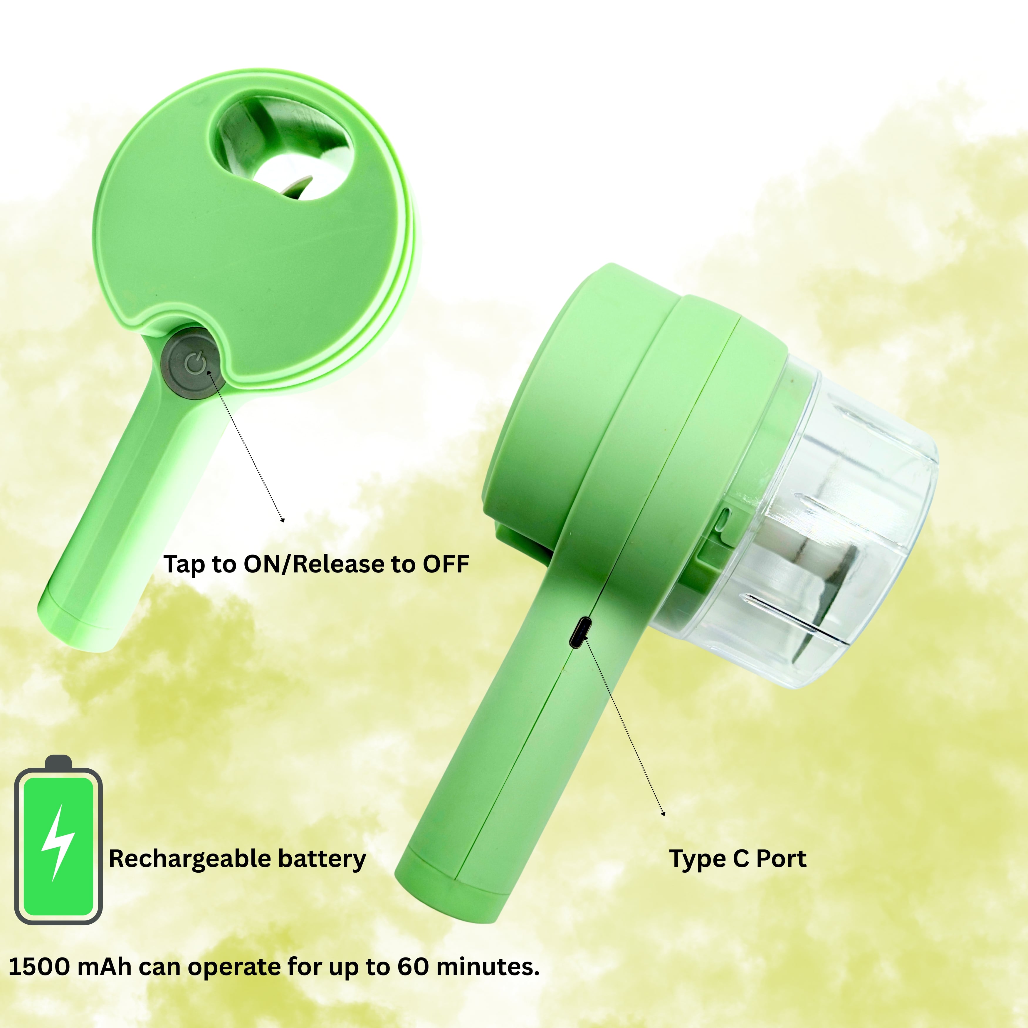 4-in-1 Vegetable Chopper – Quick & Easy Cooking - Chop, dice, slice, and grate your vegetables effortlessly