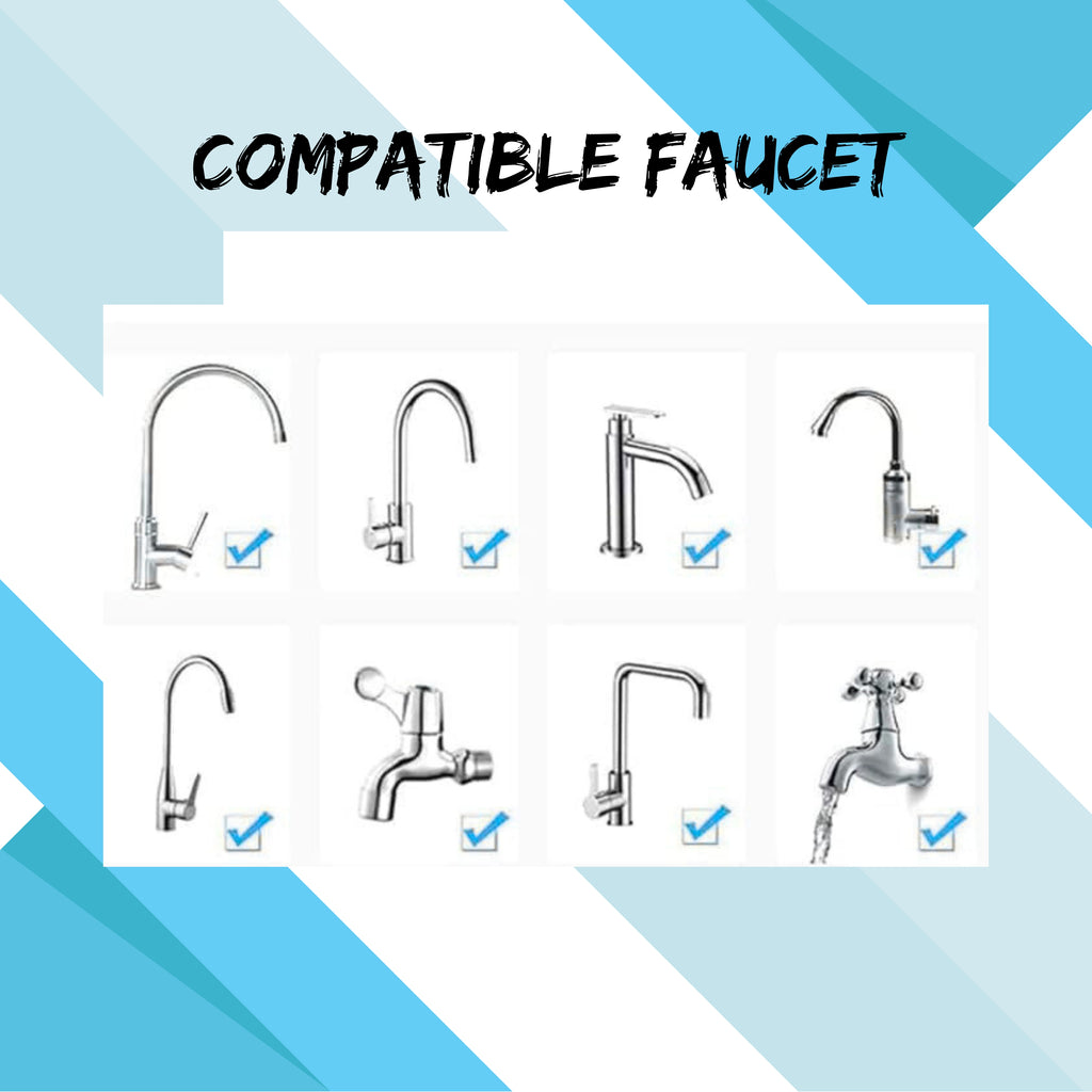5-Layered Purification Water Faucet – Clean & Safe Drinking Water Instantly # Pack of 3
