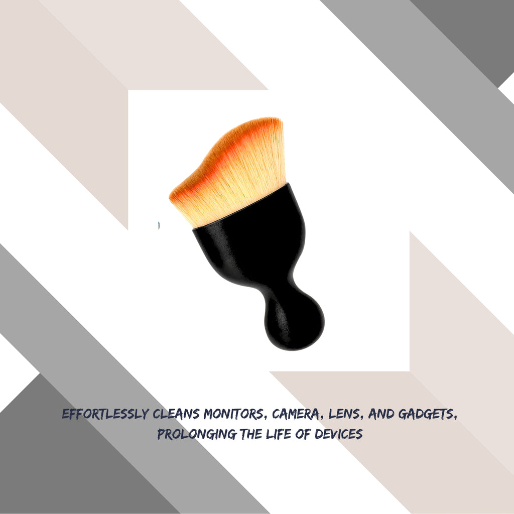 Multipurpose Soft Bristle Brush – Gentle, Effective & Easy Cleaning # Pack of 3