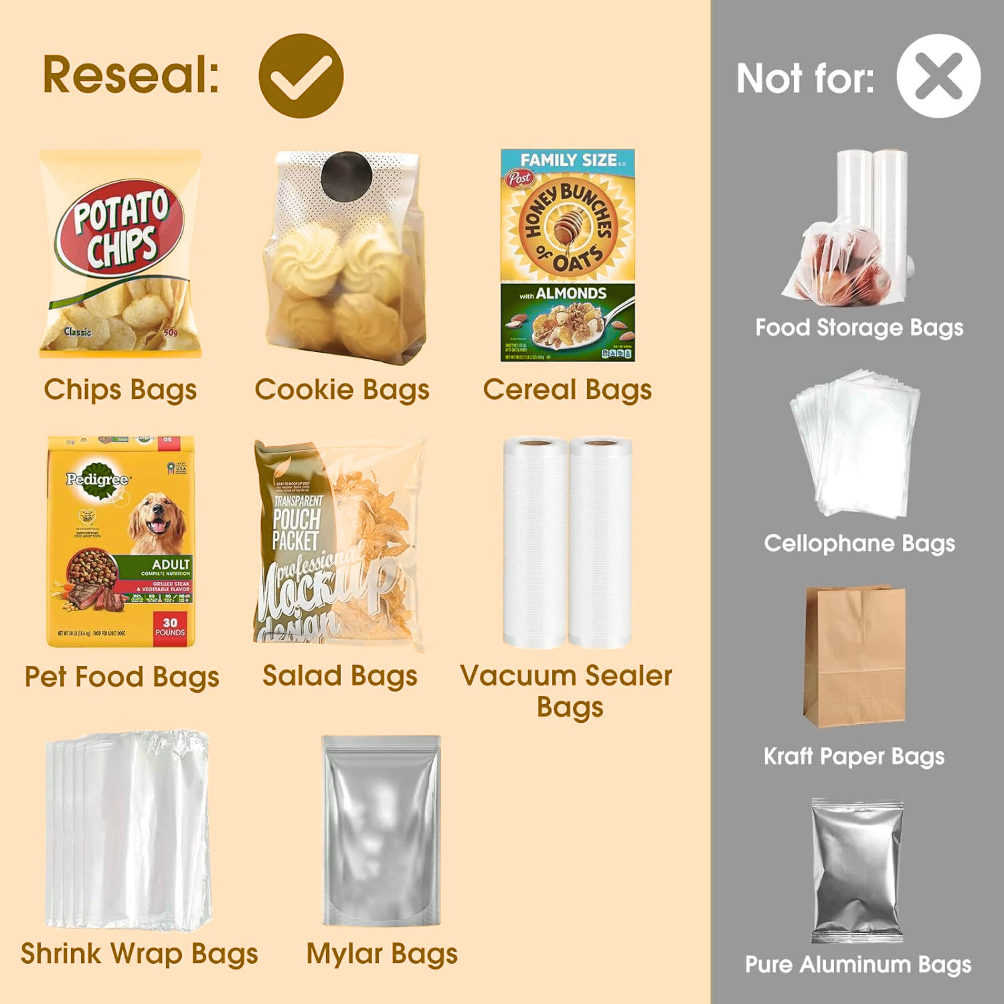 2-in-1 Portable Sealer – Seal & Preserve Freshness Effortlessly, Easy to Use Anytime Anywhere