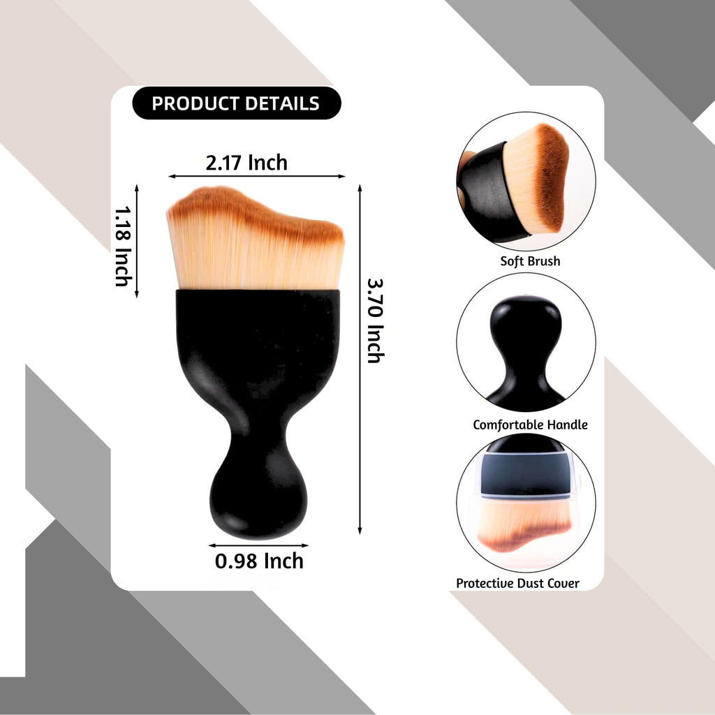 Multipurpose Soft Bristle Brush – Gentle, Effective & Easy Cleaning # Pack of 3